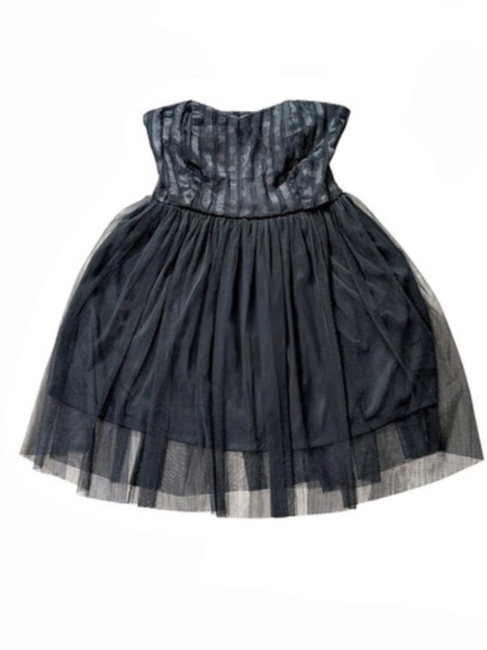 CANDY COUTURE Women's Mini Dress Black Size Small Like New